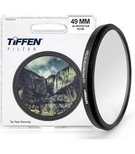 Amazon.com : Fujifilm Protective Filter PRF-49S : Camera Lens